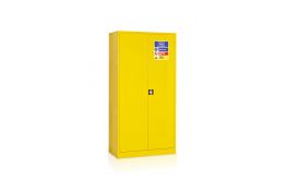 0906 Armadio 2 ante per vernici e solventi mm 2000h giallo